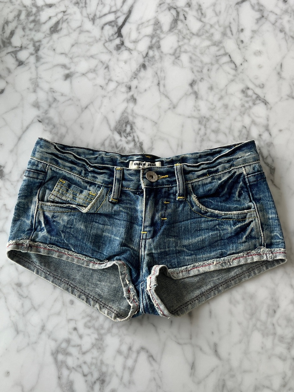 Blue Denim Women’s Short Shorts